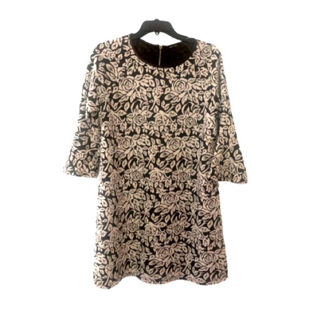 Rose Embroidered Dress
